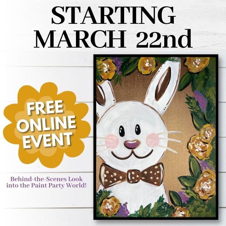 Free 3Day Profitable Paint Party