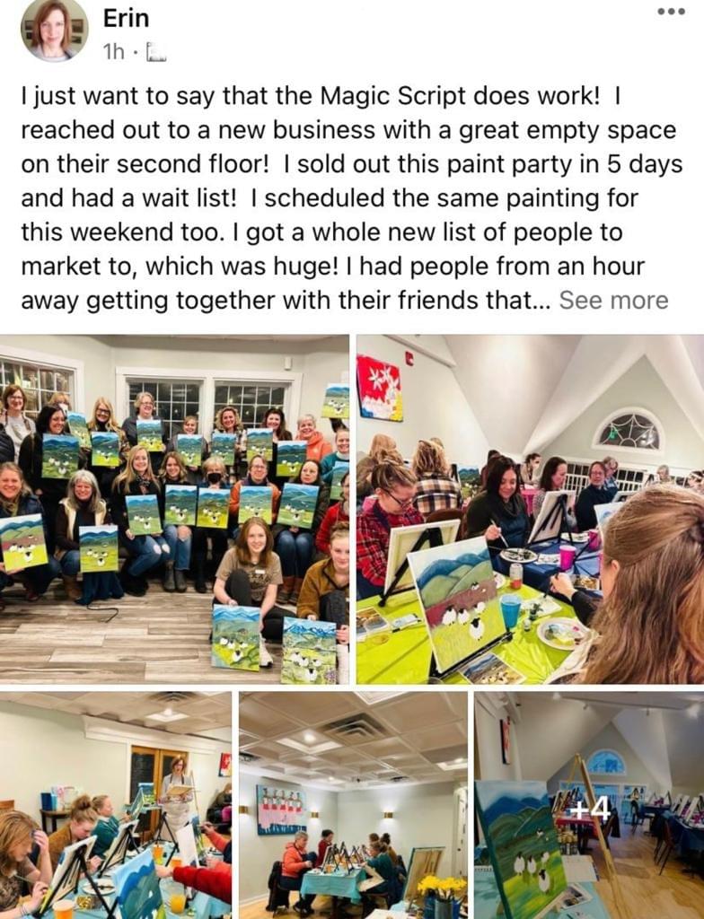 Learn to Teach a Craft or Paint Party