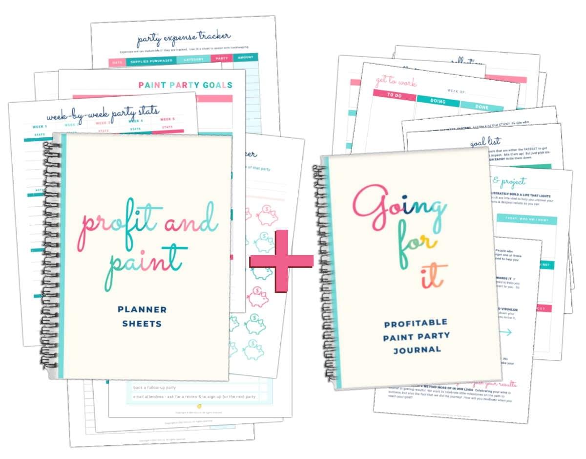 Profitable Paint Party Planner